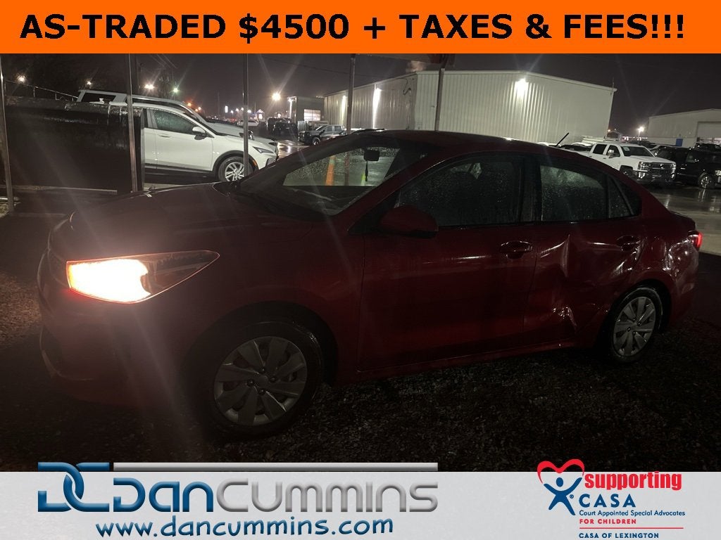 2019 Kia Rio S