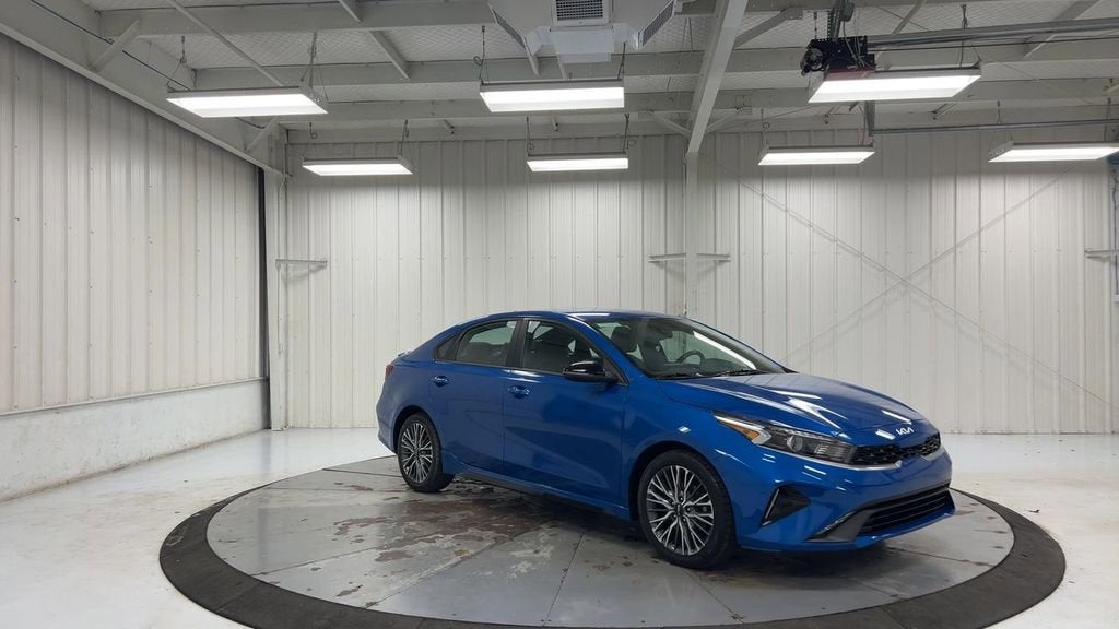 2022 Kia Forte GT-Line