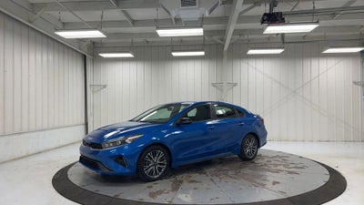 2022 Kia Forte GT-Line