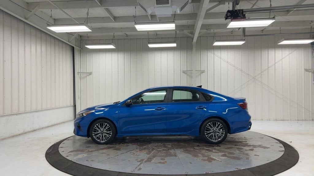 2022 Kia Forte GT-Line