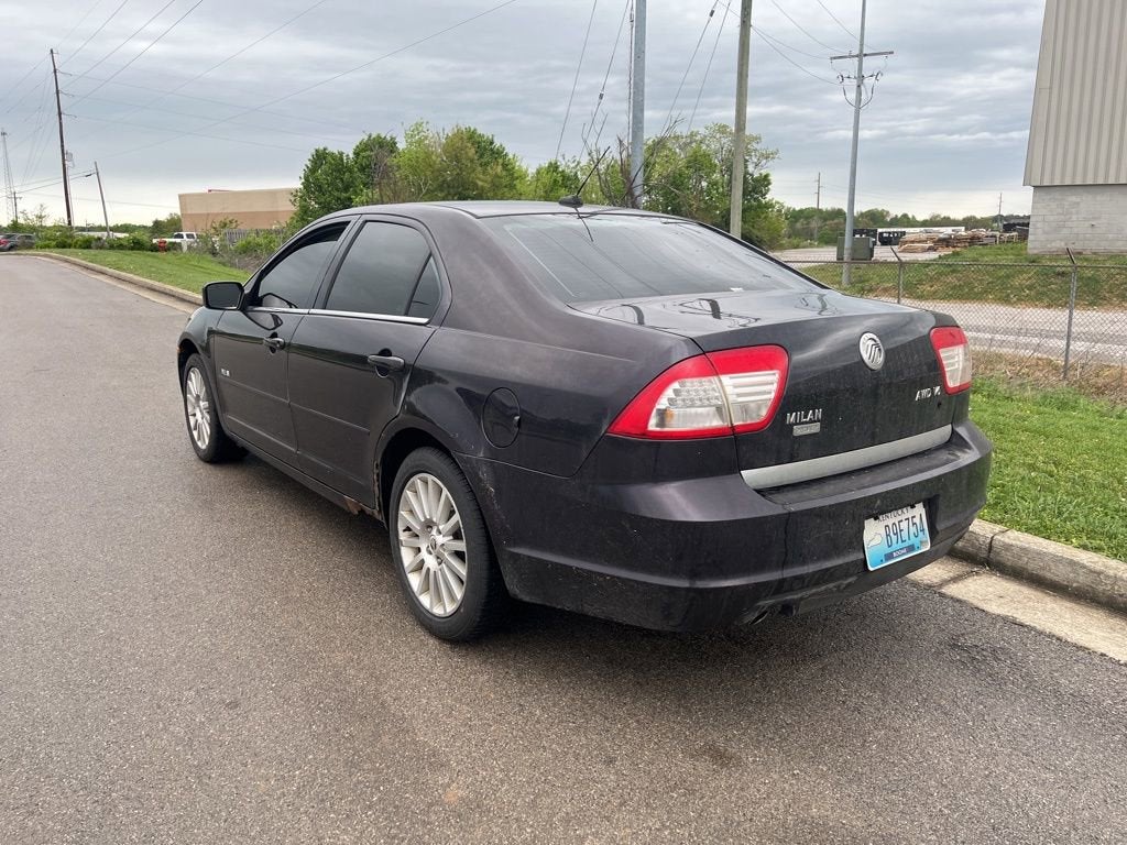 2007 Mercury Milan Premier