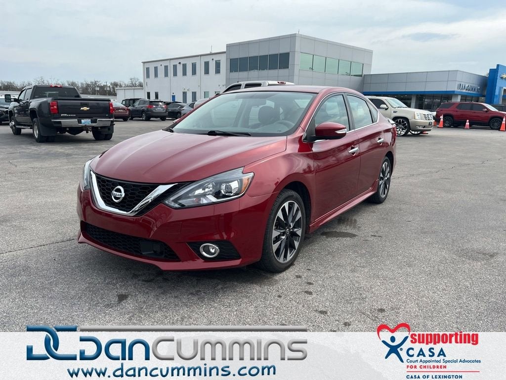 2019 Nissan Sentra SR
