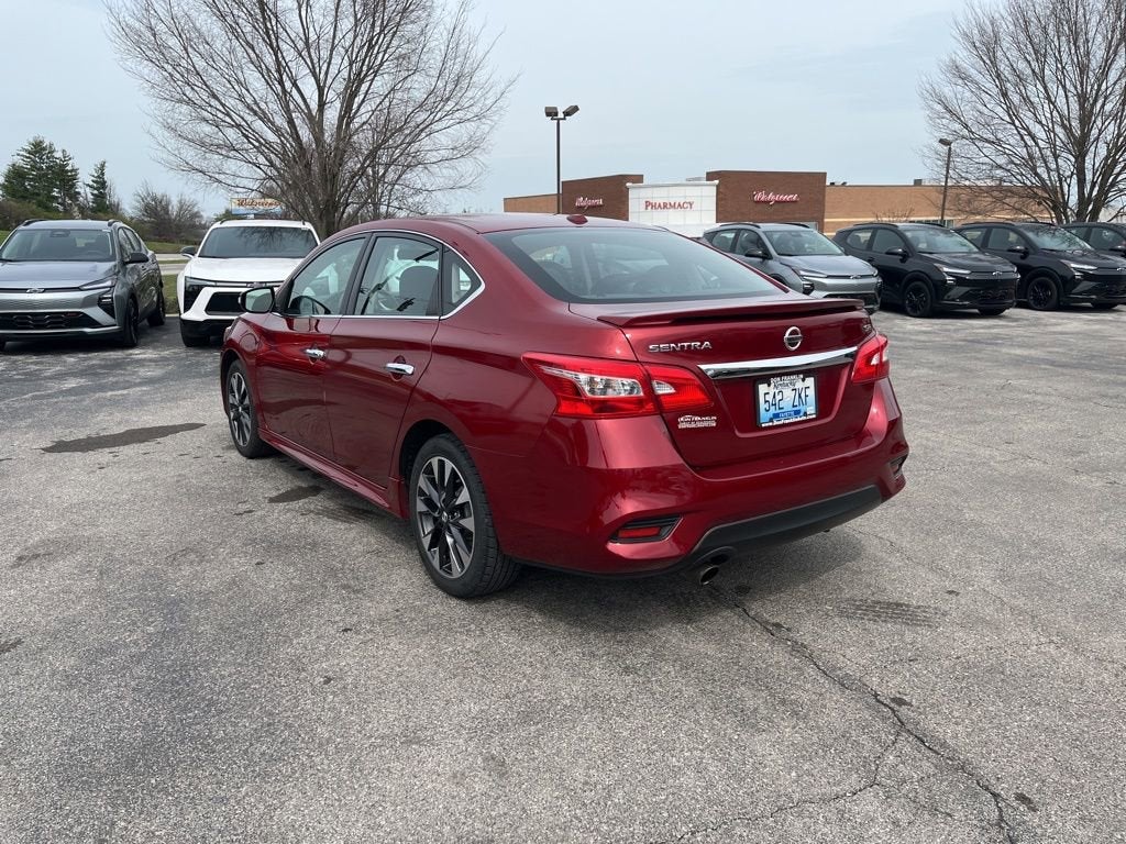 2019 Nissan Sentra SR