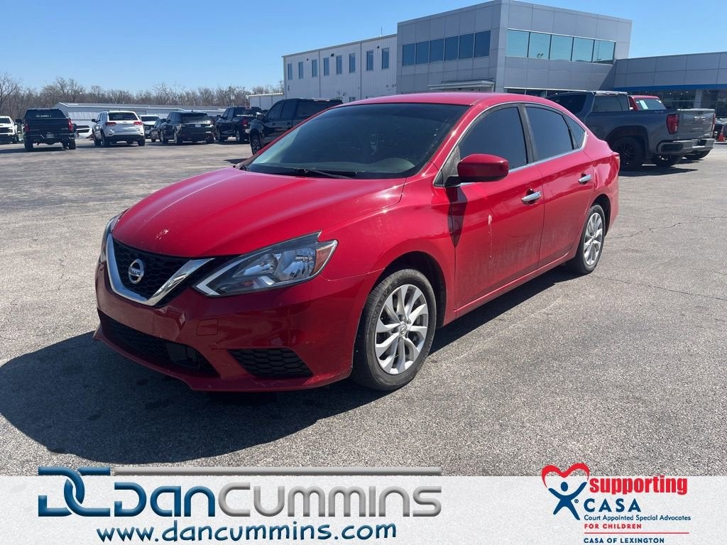 2018 Nissan Sentra SV