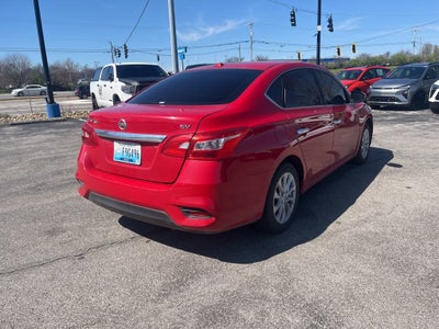 2018 Nissan Sentra SV