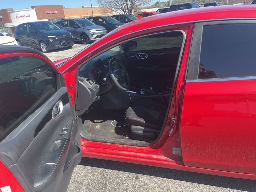 2018 Nissan Sentra SV