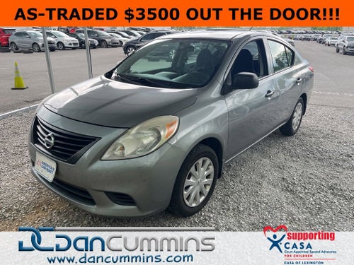 2014 Nissan Versa S