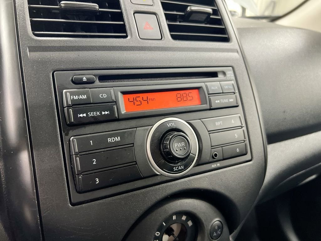 2014 Nissan Versa S