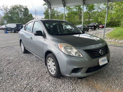 2014 Nissan Versa S