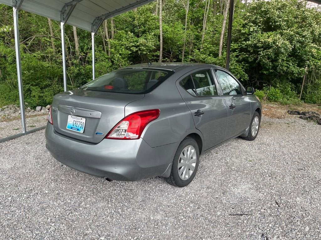 2014 Nissan Versa S