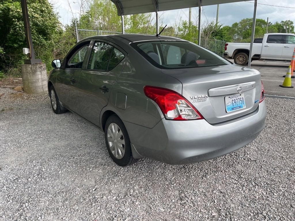 2014 Nissan Versa S