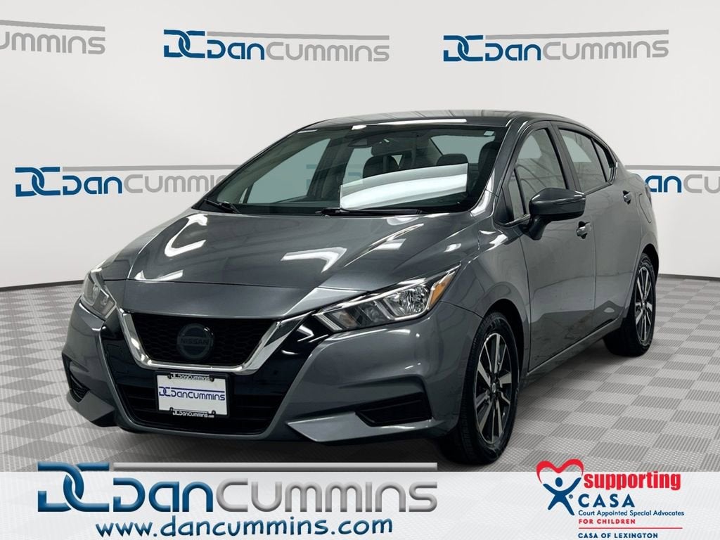 2021 Nissan Versa SV