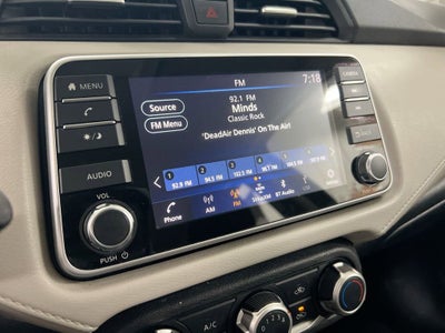 2021 Nissan Versa SV