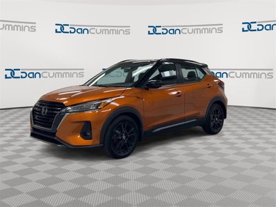 2021 Nissan Kicks SR