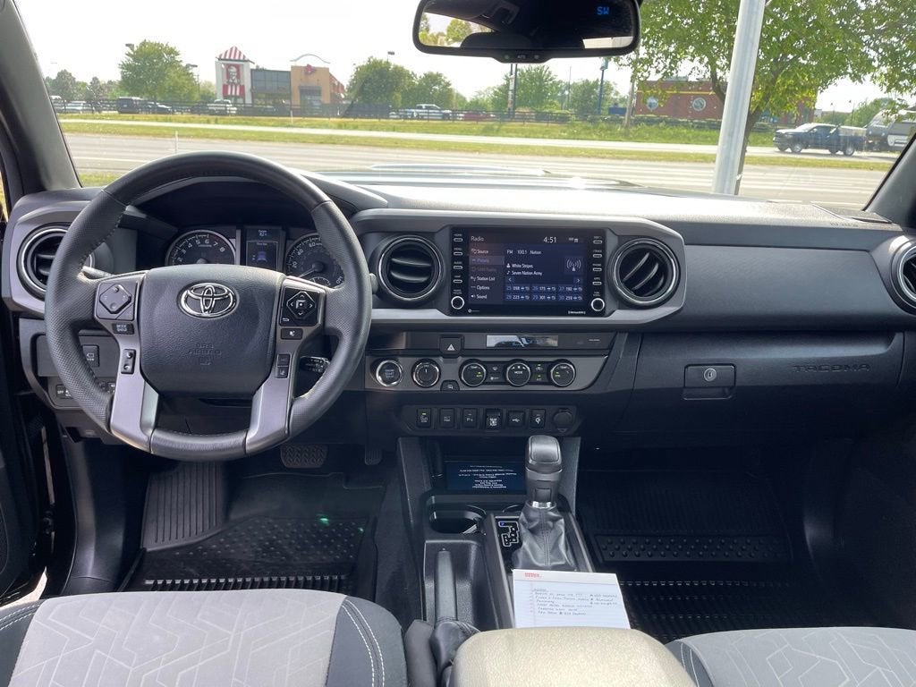 2023 Toyota Tacoma 4WD SR