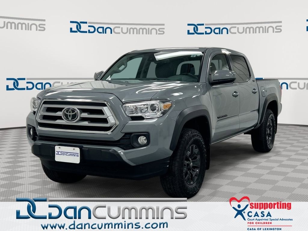 2021 Toyota Tacoma 4WD SR