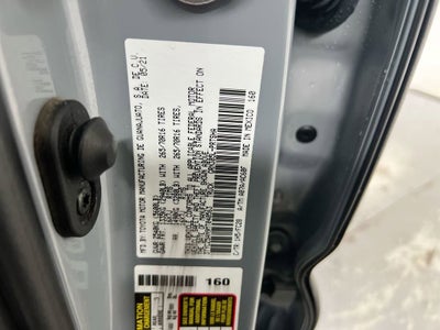 2021 Toyota Tacoma 4WD SR