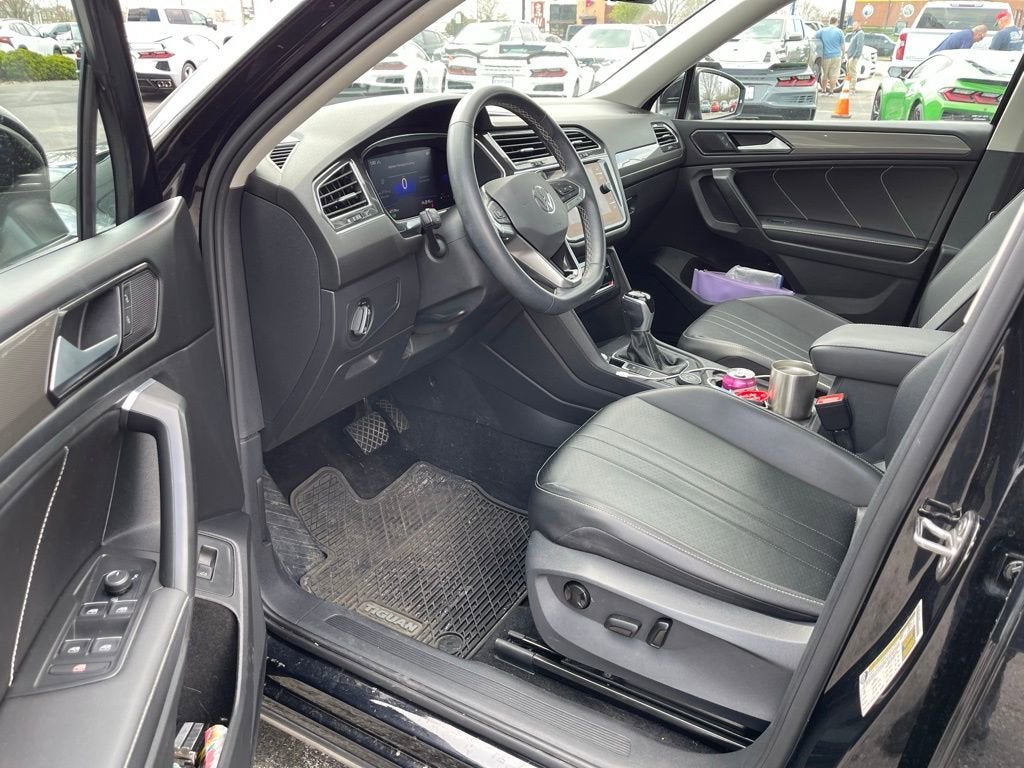 2022 Volkswagen Tiguan SE