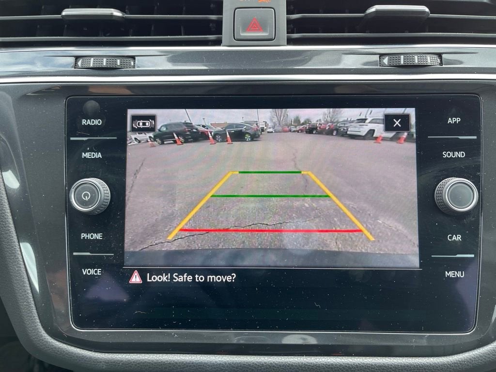 2022 Volkswagen Tiguan SE