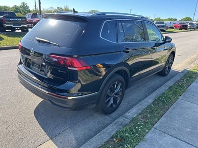 2022 Volkswagen Tiguan SE