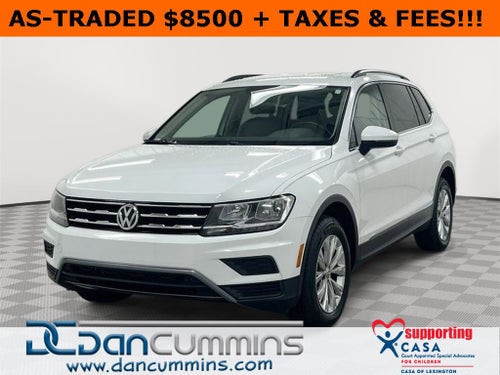 2018 Volkswagen Tiguan SEL