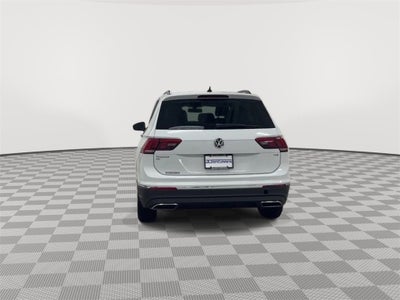 2018 Volkswagen Tiguan SEL