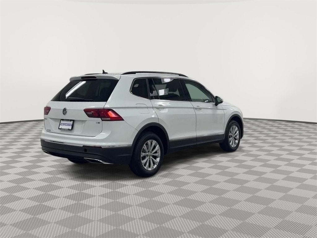 2018 Volkswagen Tiguan SEL