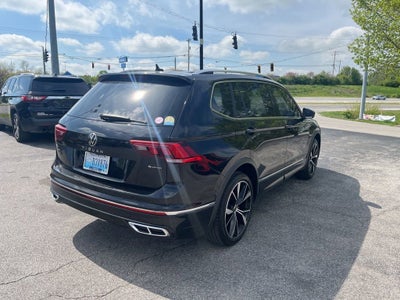 2022 Volkswagen Tiguan SEL R-Line