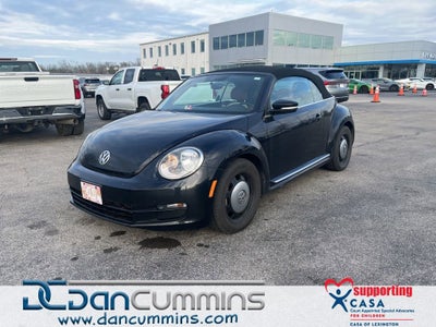2015 Volkswagen Beetle Convertible 1.8T