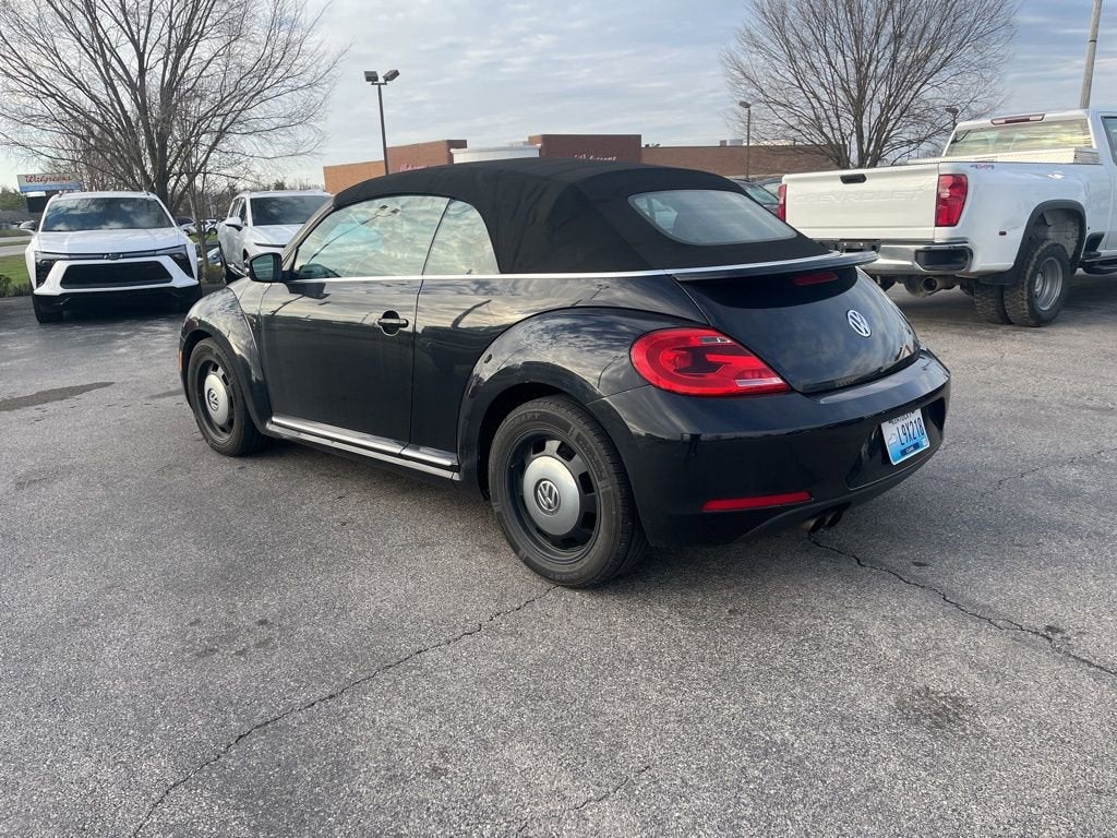 2015 Volkswagen Beetle Convertible 1.8T