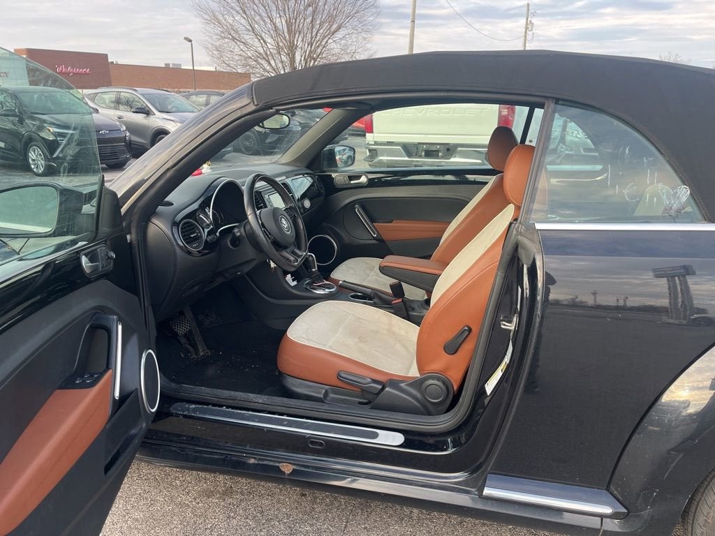 2015 Volkswagen Beetle Convertible 1.8T
