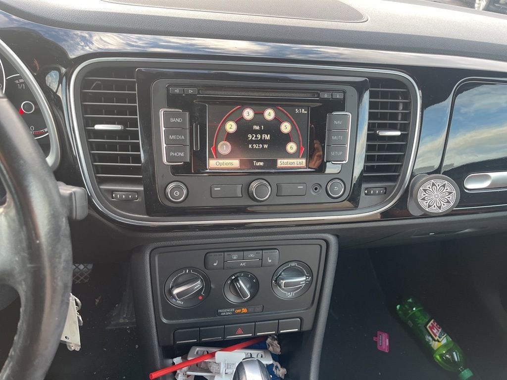 2015 Volkswagen Beetle Convertible 1.8T