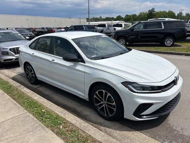 2025 Volkswagen Jetta Sport