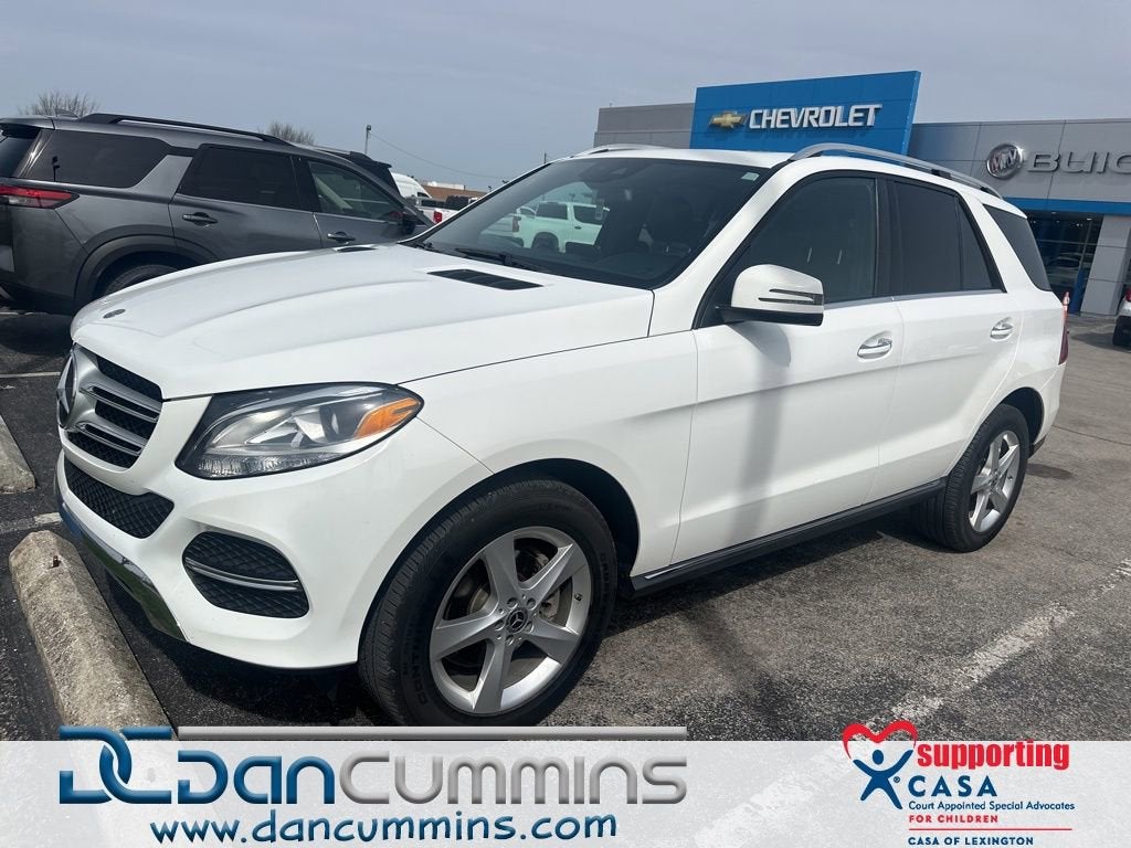 2017 Mercedes-Benz GLE GLE 350