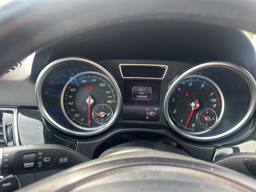 2017 Mercedes-Benz GLE GLE 350