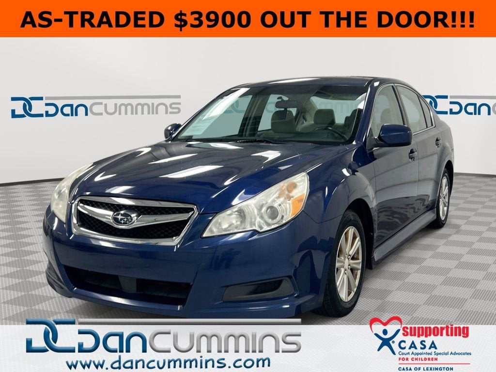 2011 Subaru Legacy 2.5i Prem AWP