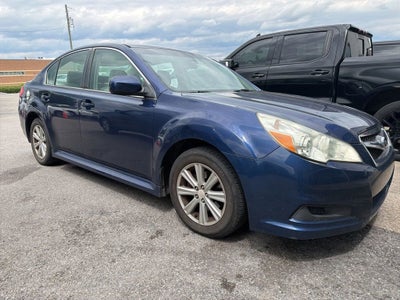 2011 Subaru Legacy 2.5i Prem AWP