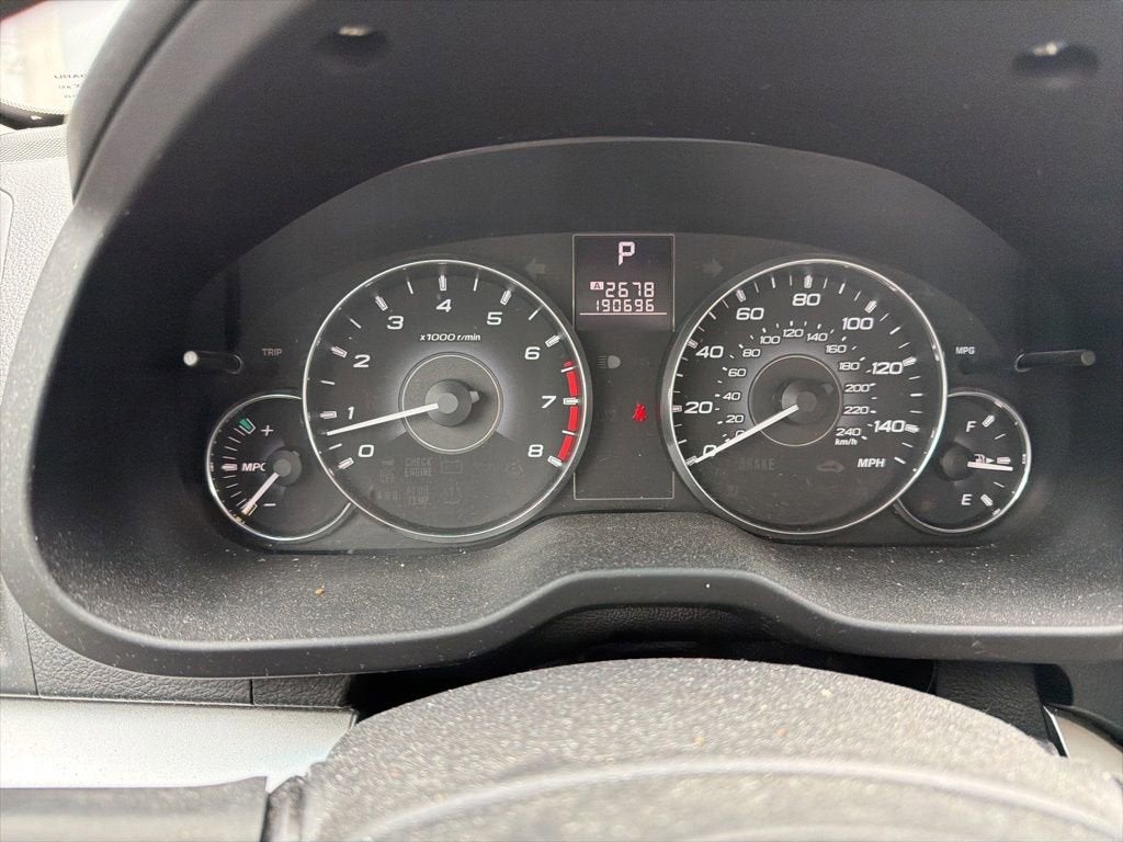 2011 Subaru Legacy 2.5i Prem AWP