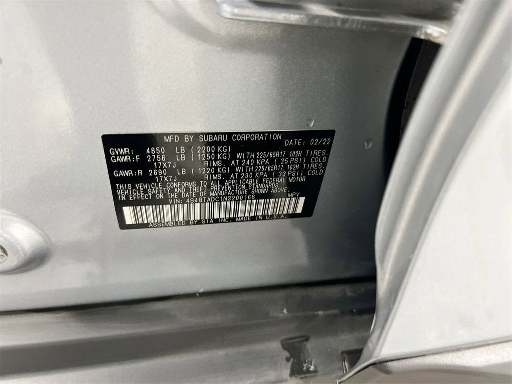 2022 Subaru Outback Premium