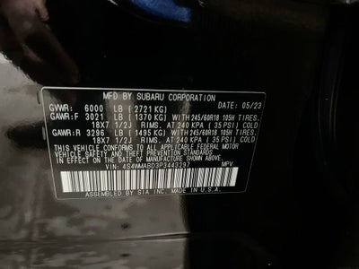 2023 Subaru Ascent Premium