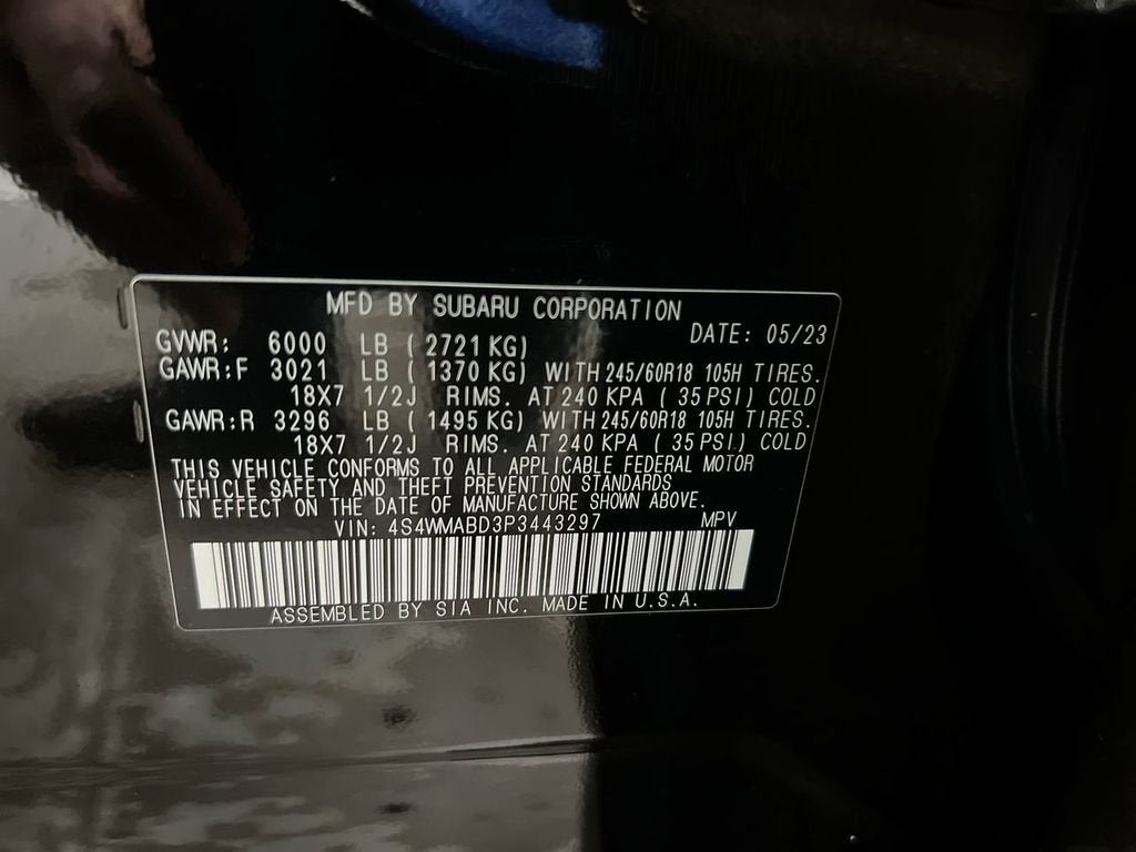 2023 Subaru Ascent Premium