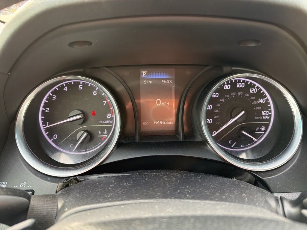 2019 Toyota Camry LE