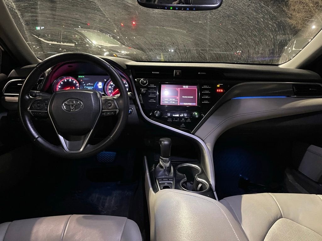 2018 Toyota Camry XSE