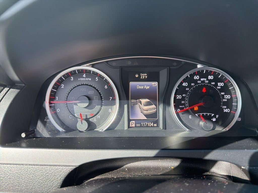 2017 Toyota Camry XLE