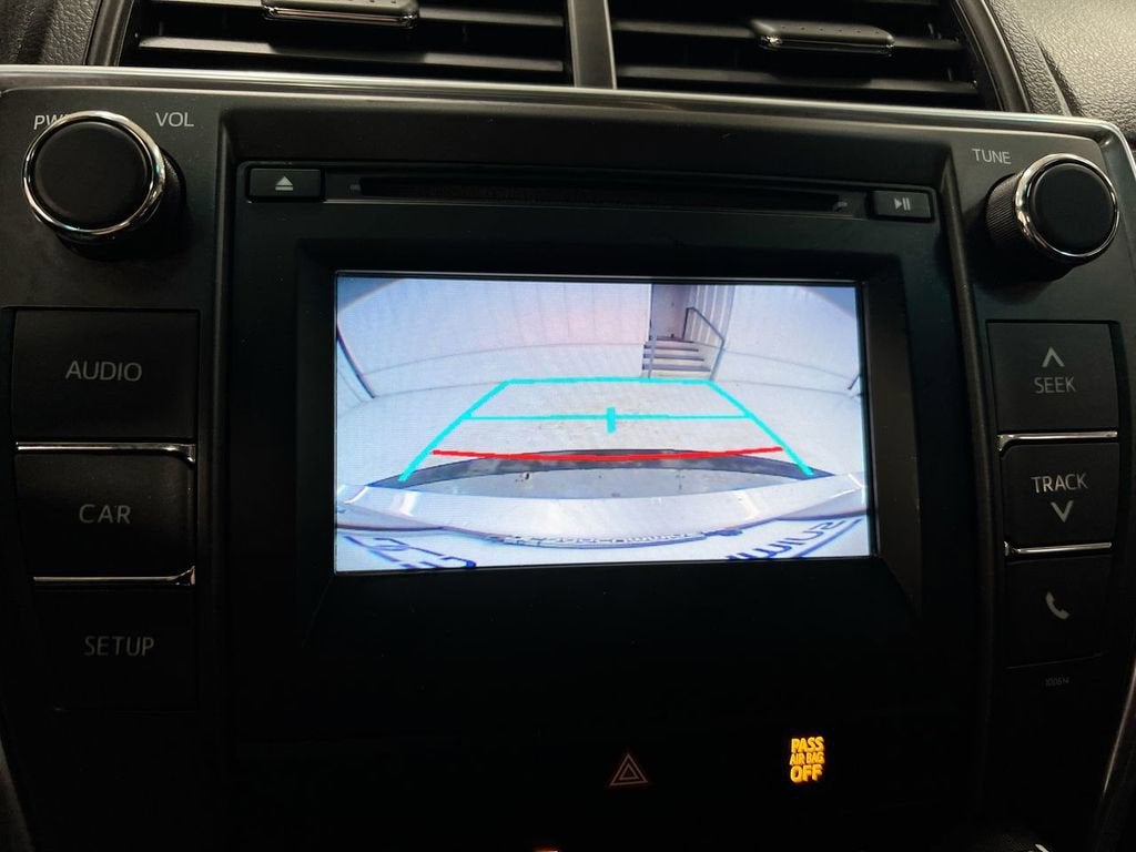 2017 Toyota Camry XLE