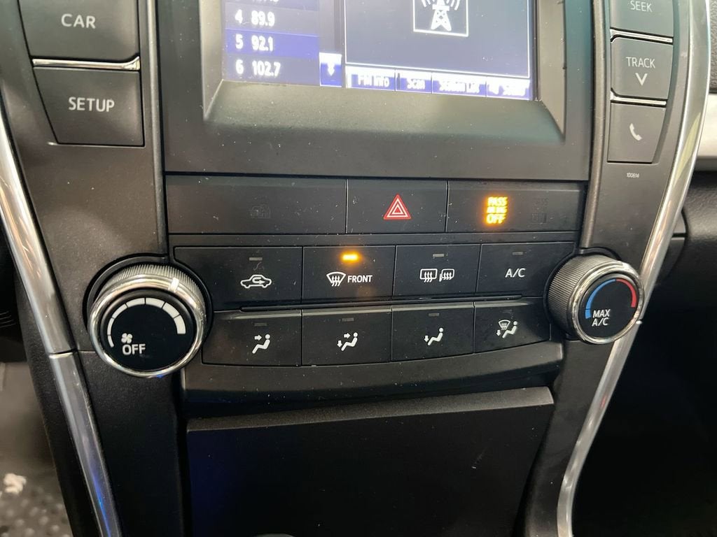 2017 Toyota Camry XLE