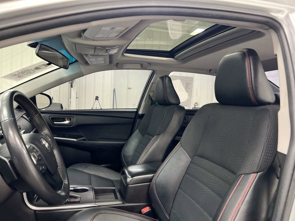 2017 Toyota Camry XLE