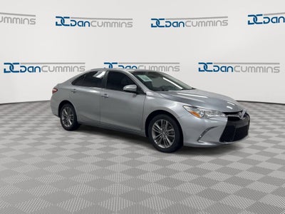 2017 Toyota Camry XLE