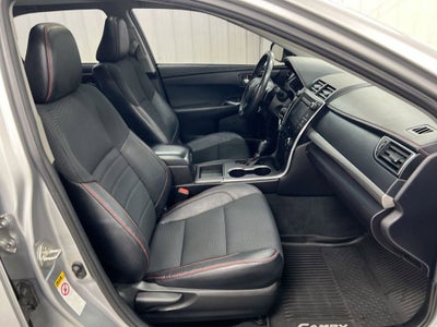 2017 Toyota Camry XLE