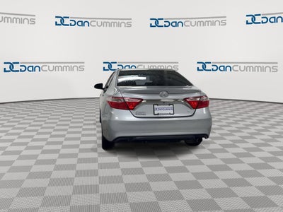 2017 Toyota Camry XLE